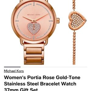 rose gold watch. brand new